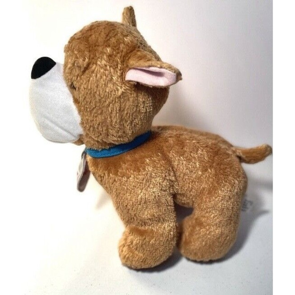 Fisher Price plush dog Petey the Boxer Puppy Pals Stuffed Animal Vintage P5